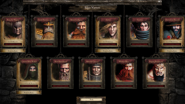 Warhammer Quest (Classic) screenshot 12
