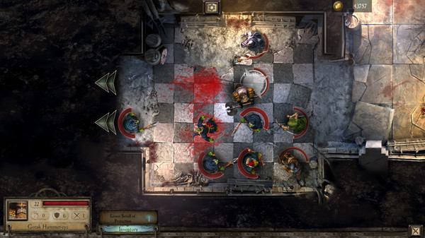 Warhammer Quest (Classic) screenshot 1
