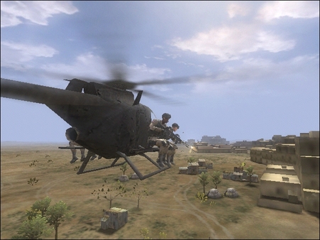 Delta Force: Black Hawk Down screenshot 1