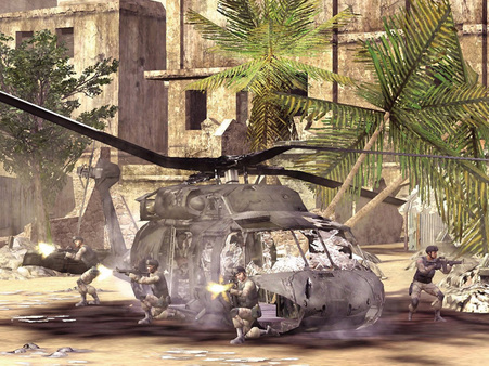 Delta Force: Black Hawk Down screenshot 2