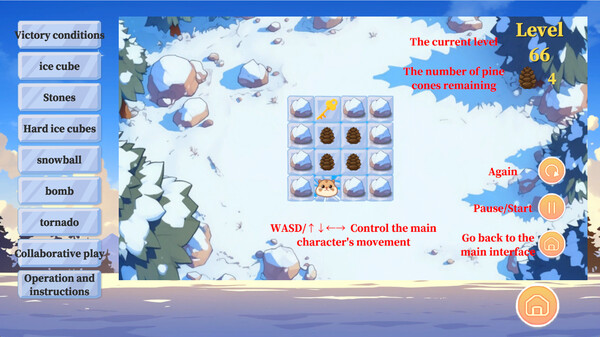 For the pine cone screenshot 3