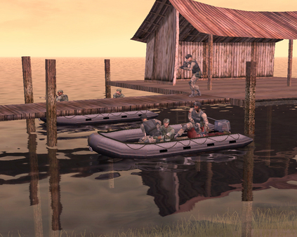 Delta Force — Black Hawk Down: Team Sabre screenshot 0