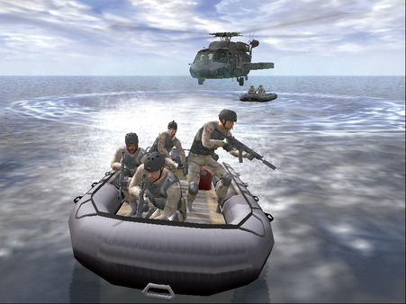 Delta Force — Black Hawk Down: Team Sabre screenshot 1