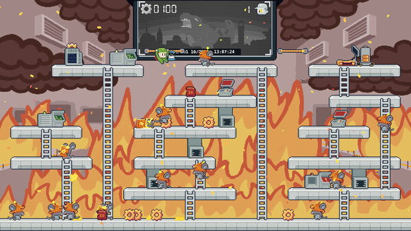 Kaiju Control Force screenshot 3