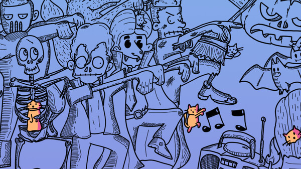 Secret Cats - Spooky screenshot 3