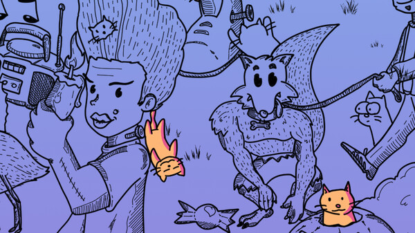 Secret Cats - Spooky screenshot 4
