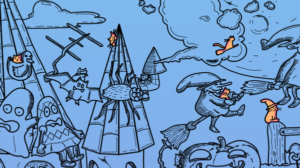 Secret Cats - Spooky screenshot 1