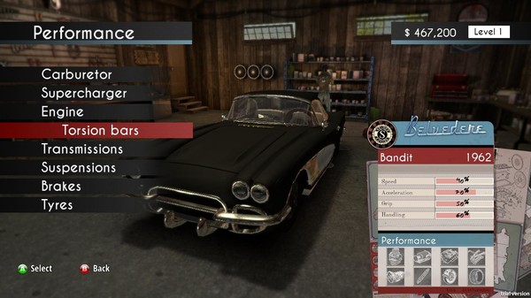 Motorama screenshot 2