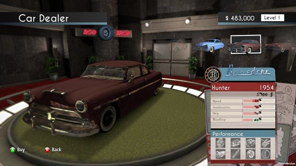 Motorama screenshot 1
