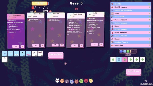 Cats vs Cthulhu screenshot 2