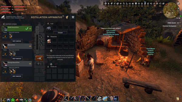 Gloria Victis: Medieval MMORPG screenshot 7