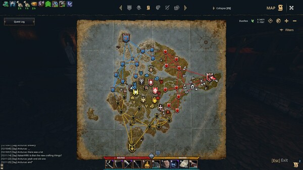 Gloria Victis: Medieval MMORPG screenshot 10