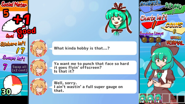 Hina-chan's Sticker Survival screenshot 7