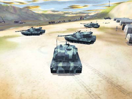 Armored Fist 3 screenshot 0