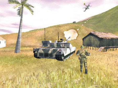 Armored Fist 3 screenshot 1