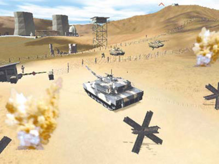 Armored Fist 3 screenshot 3