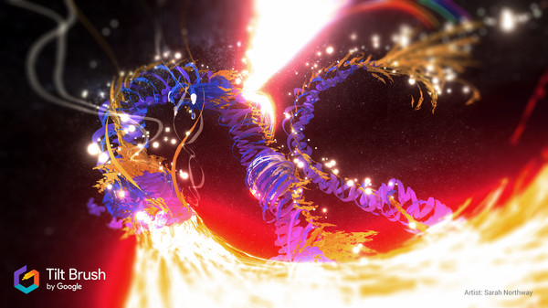 Tilt Brush screenshot 5
