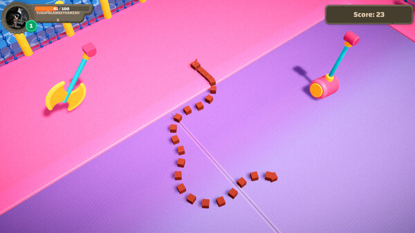 Snake Classic 3D Reborn screenshot 2