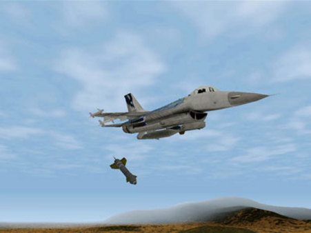 F-16 Multirole Fighter screenshot 0