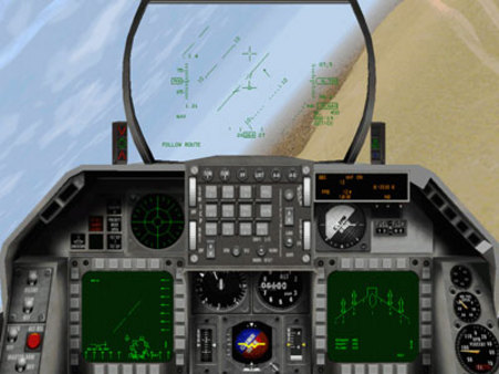 F-16 Multirole Fighter screenshot 1