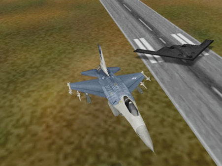 F-16 Multirole Fighter screenshot 2