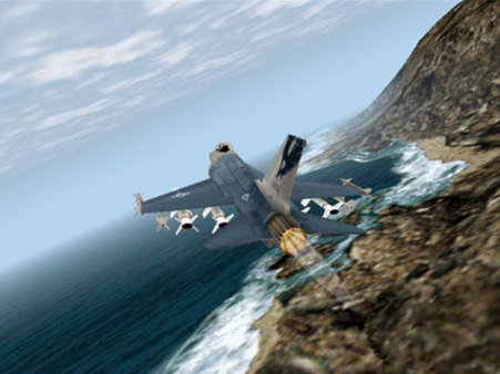 F-16 Multirole Fighter screenshot 3