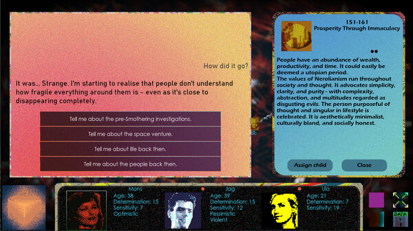 Decade screenshot 1