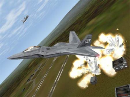 F-22 Lightning 3 screenshot 0