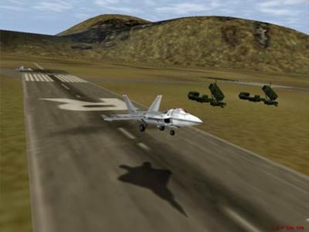 F-22 Lightning 3 screenshot 1