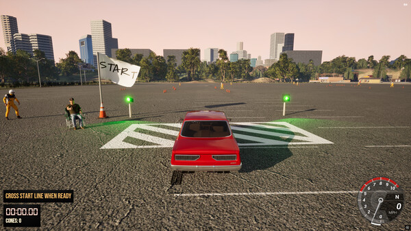 Cone Crushers: Autocross screenshot 2