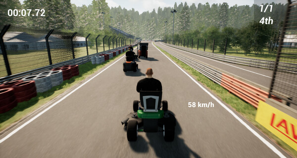 Lawnmower Game Racing 2: Drunken screenshot 6