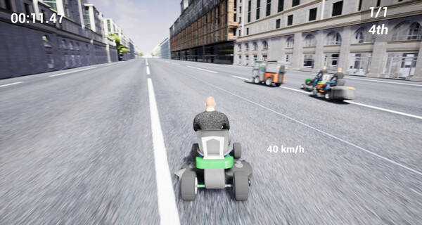 Lawnmower Game Racing 2: Drunken screenshot 4