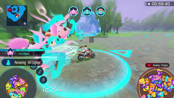 Neptunia Riders VS Dogoos screenshot 10