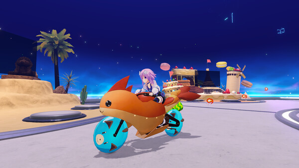 Neptunia Riders VS Dogoos screenshot 2