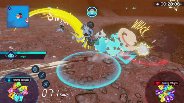 Neptunia Riders VS Dogoos screenshot 9
