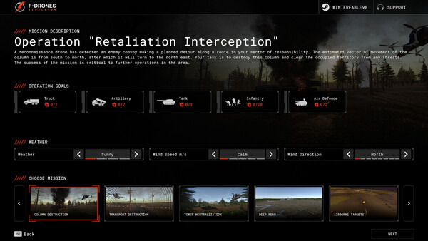 F-Drones Simulator screenshot 1