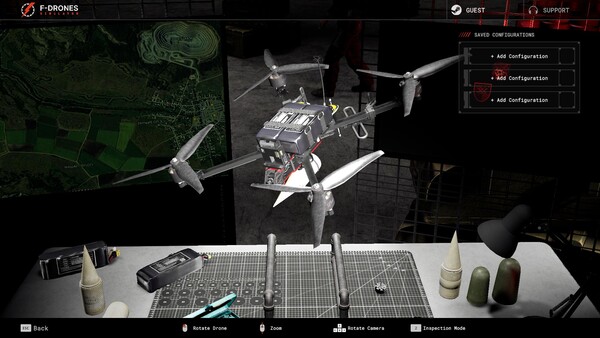 F-Drones Simulator screenshot 3