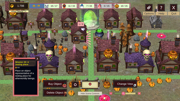 Spooky Dwellers 3 screenshot 5