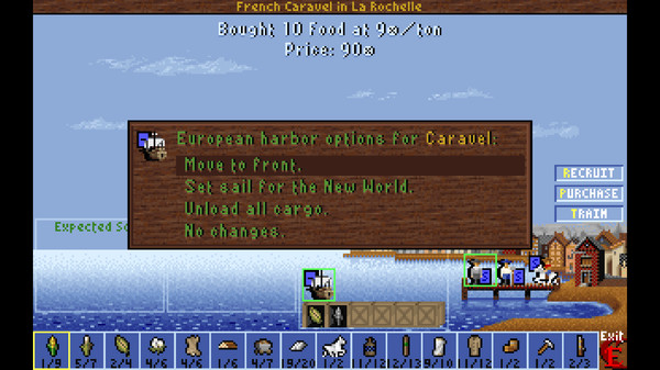 Sid Meier's Colonization (Classic) screenshot 4