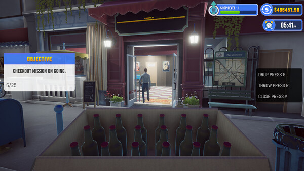 Liquor And Wine Shop Simulator - Store Simulator screenshot 1