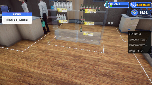 Liquor And Wine Shop Simulator - Store Simulator screenshot 7