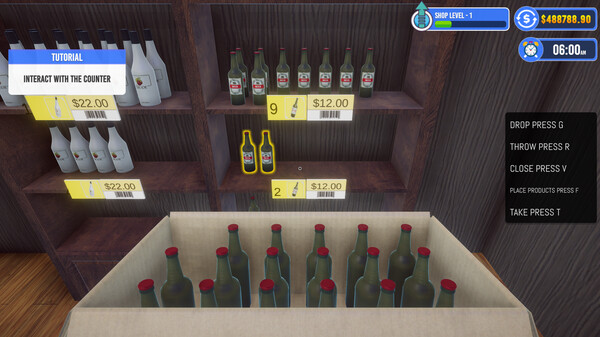 Liquor And Wine Shop Simulator - Store Simulator screenshot 5