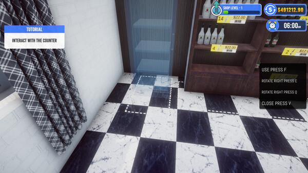 Liquor And Wine Shop Simulator - Store Simulator screenshot 8
