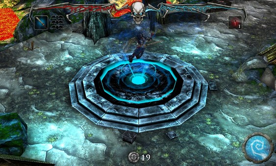Hail to the King: Deathbat screenshot 1