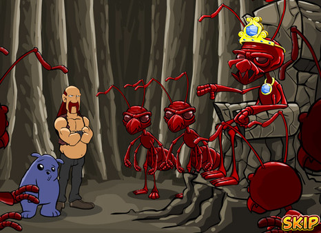Ballads of Reemus: When the Bed Bites screenshot 4
