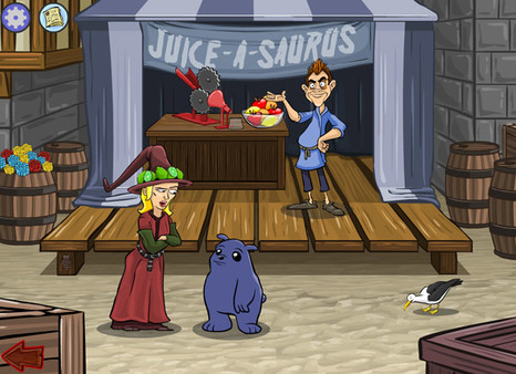 Ballads of Reemus: When the Bed Bites screenshot 6