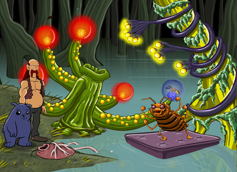 Ballads of Reemus: When the Bed Bites screenshot 3