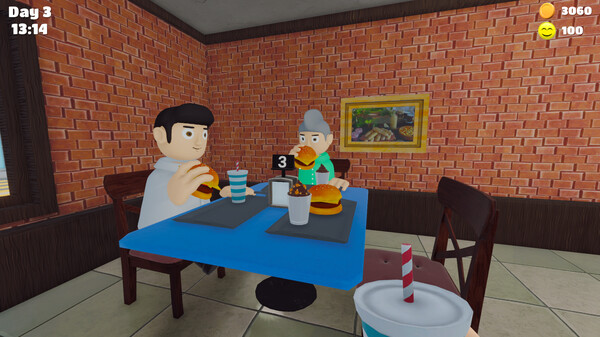 The Gleaming Grill screenshot 1