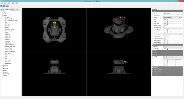RTS Creator screenshot 2