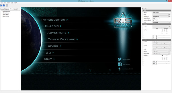RTS Creator screenshot 1